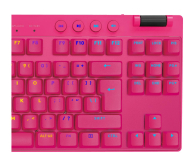 LOGITECH G PRO X TKL Lightspeed Tactile magenta 920-012159 - 1172774 - zdjęcie 6